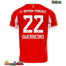 Camisa de Futebol Bayern Munich Raphael Guerreiro #22 Equipamento Principal 2025-26 Manga Curta